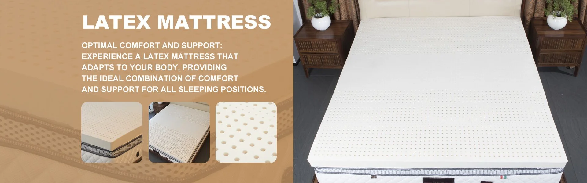 Massage Latex mattress