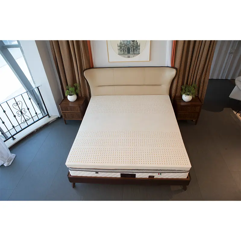 Mofumahali boholo ba 7-Zone Flat Lateres ea Latex